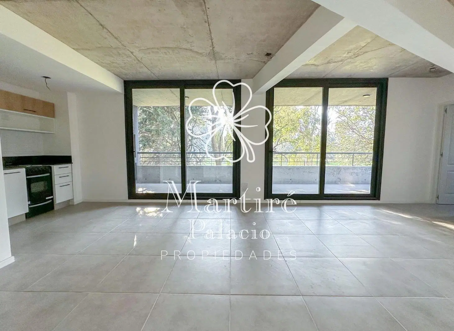 VENTA CON RENTA. gran  monoambiente con vista arbolada, Zug Verdi,  Pilar 3
