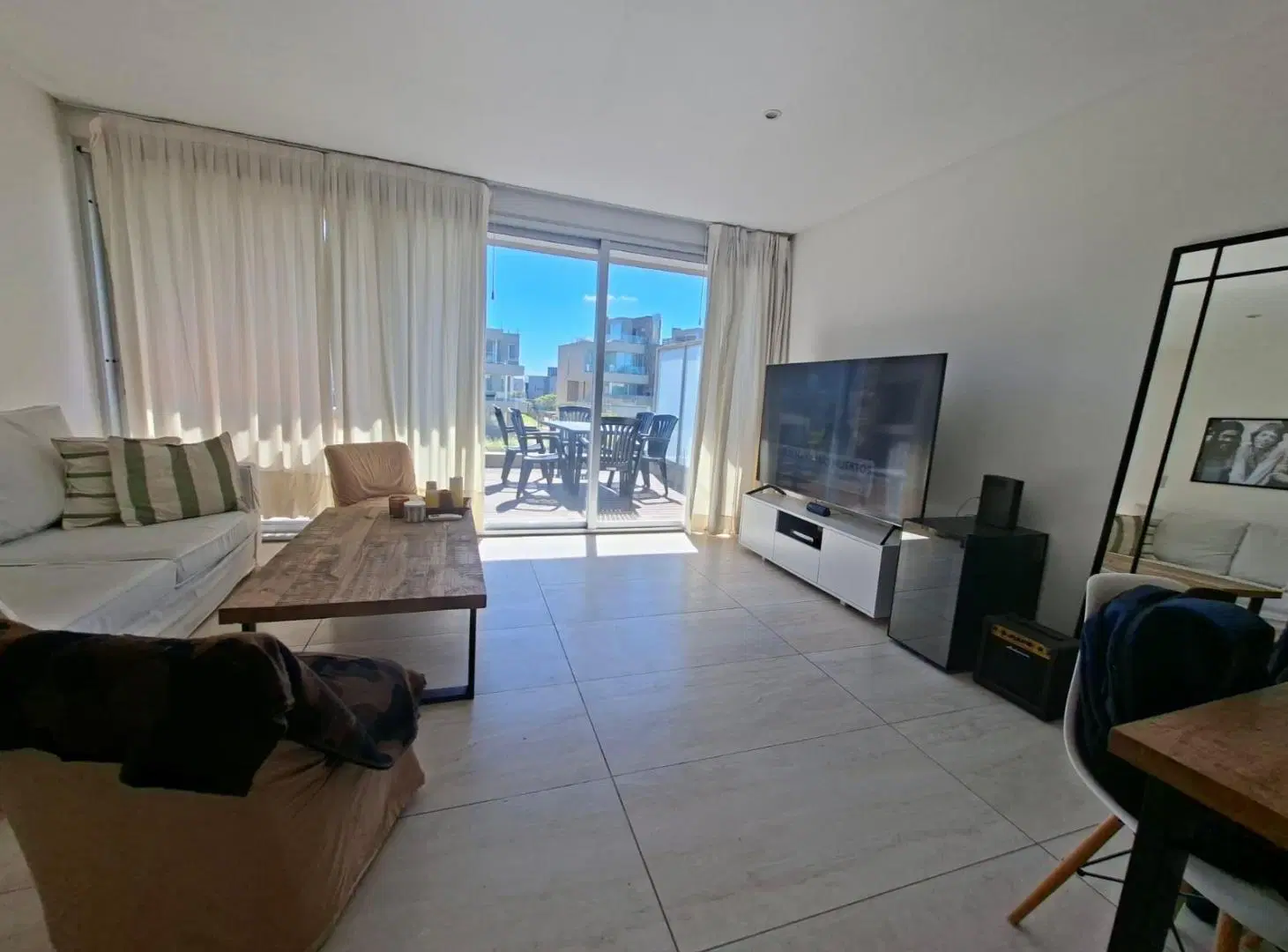 Departamento ALQUILER Complejo Las Piedras . 3 ambientes. Amenities. Seguridad. Terraza Parrilla 4