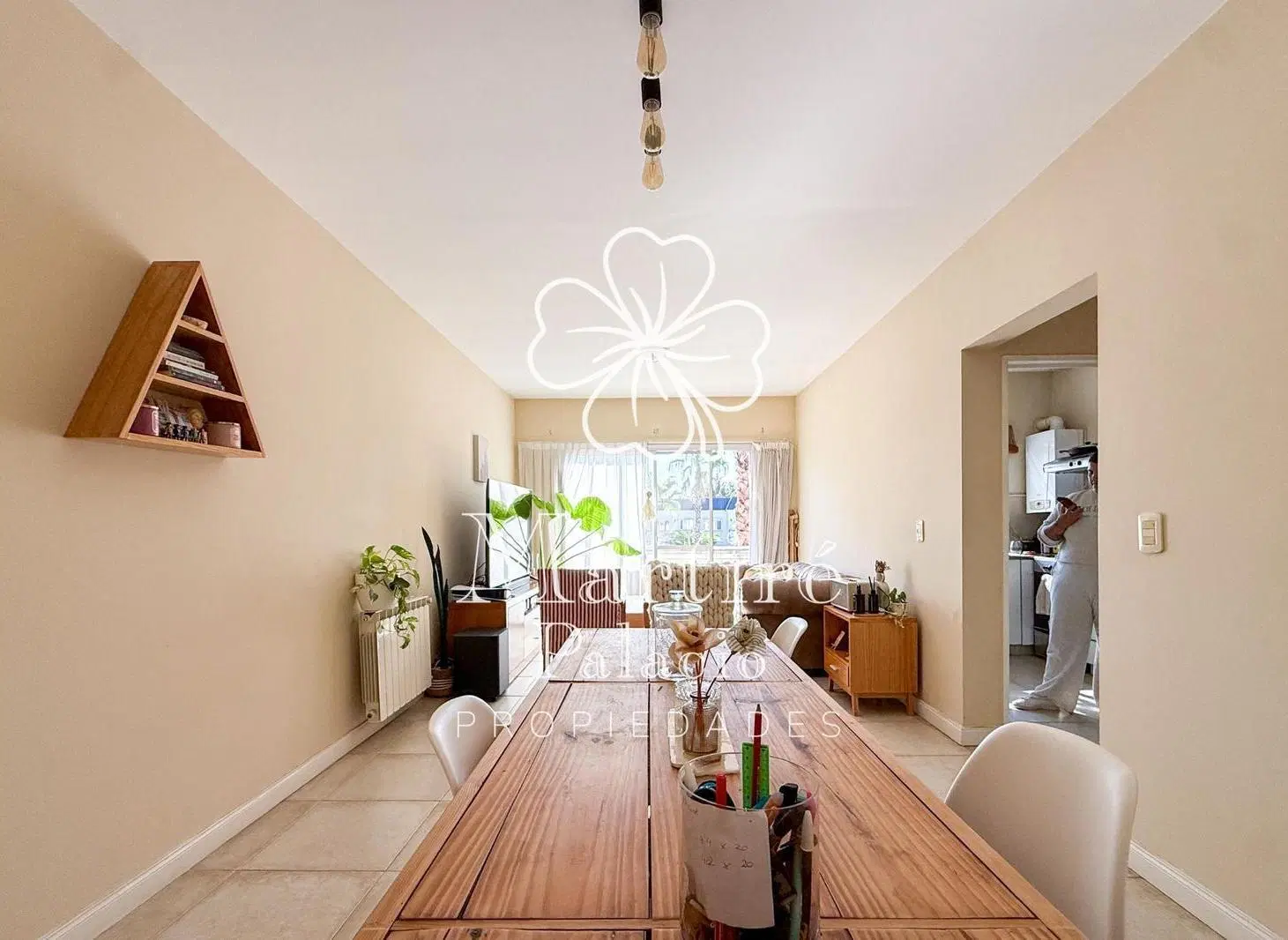 VENTA Departamento de 2 ambientes en Palmas del Sol, Pilar 8