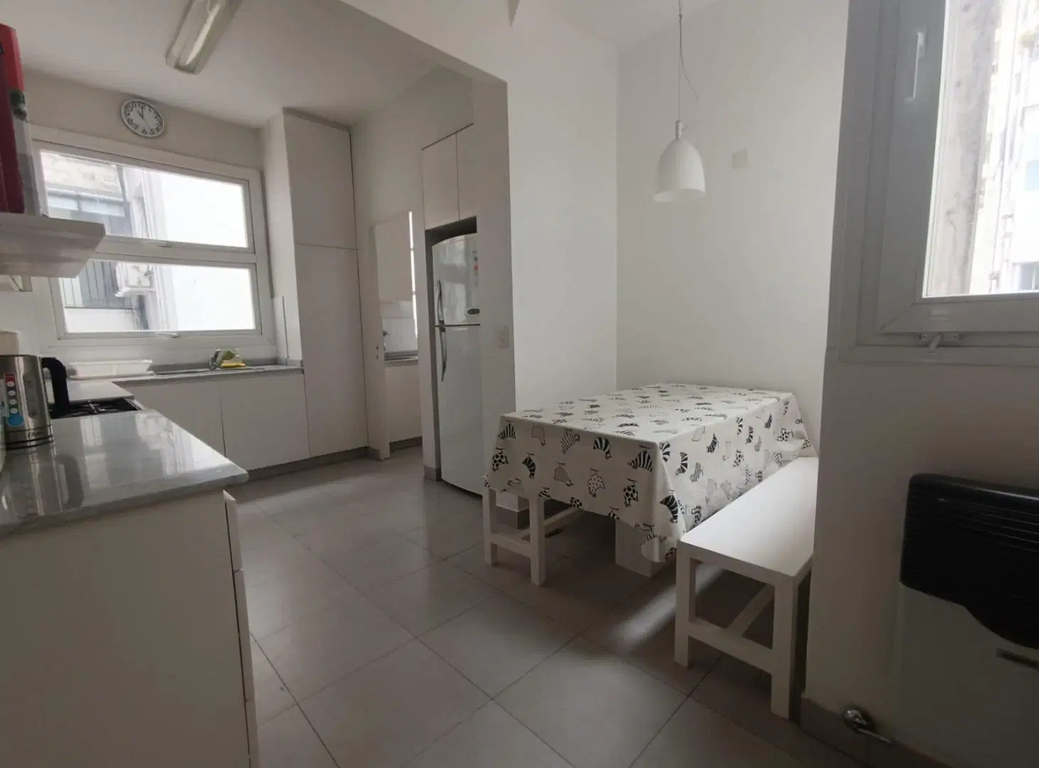 Departamento amoblado. Recoleta. ALQUILER 3