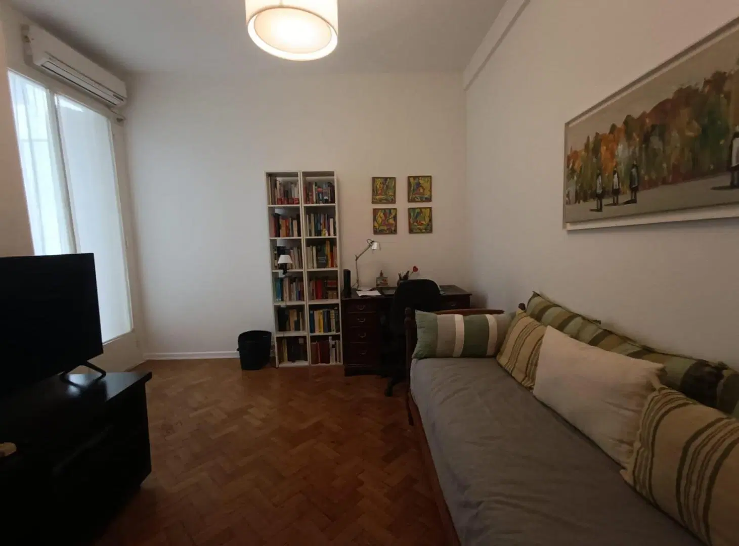 Departamento amoblado. Recoleta. ALQUILER 4