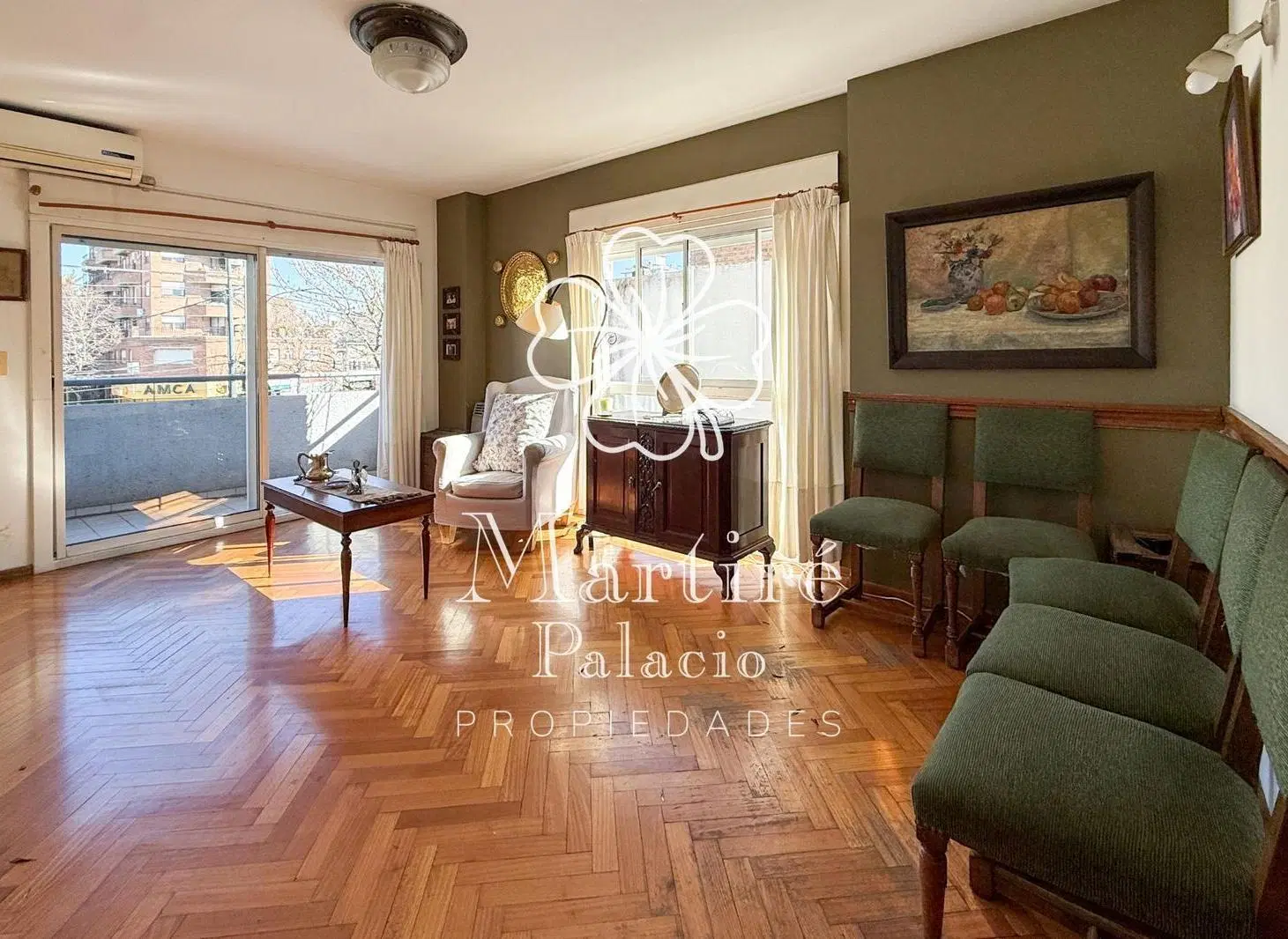 VENTA Departamento 2 ambientes balcon cochera Centenario 2100 Beccar 5