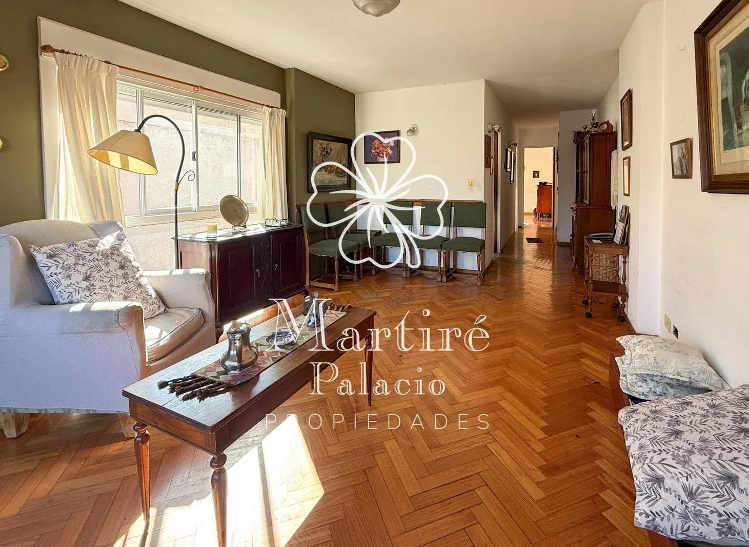 VENTA Departamento 2 ambientes balcon cochera Centenario 2100 Beccar 3