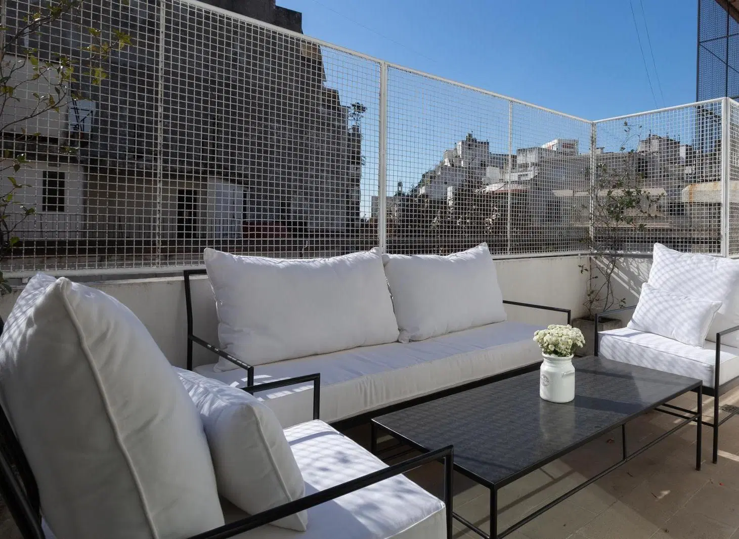 ALQUILER Departamento 4 ambientes lavadero balcon Amoblado. Recoleta. CABA. 8