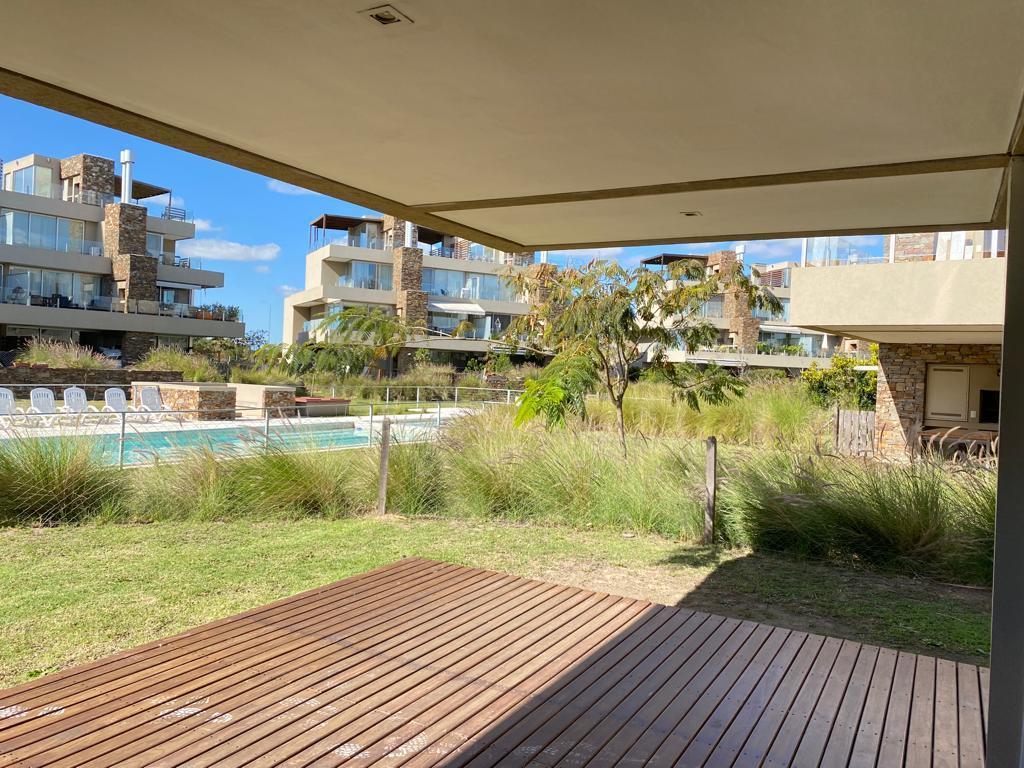 Foto de Alquiler departamento 3 ambientes PB jardin parrilla amenities Complejo, imagen 4