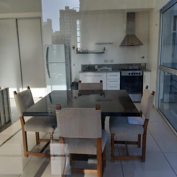 Foto de ALQUILER AMOBLADO Departamento 2 ambientes balcon cochera amenities, imagen 3