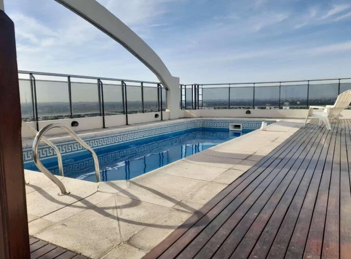 SINGULAR SEMIPISO, COMO AMENTIES S.U.M, GYM Y PILETA CON SOLARIUM 3