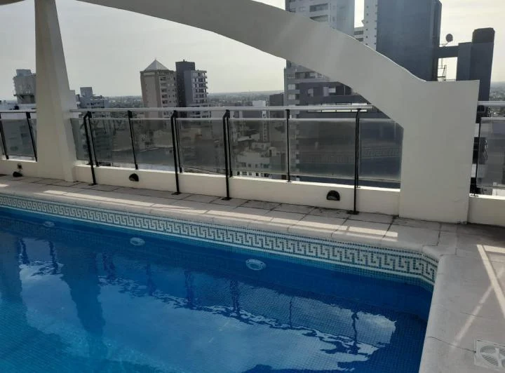 SINGULAR SEMIPISO, COMO AMENTIES S.U.M, GYM Y PILETA CON SOLARIUM 1