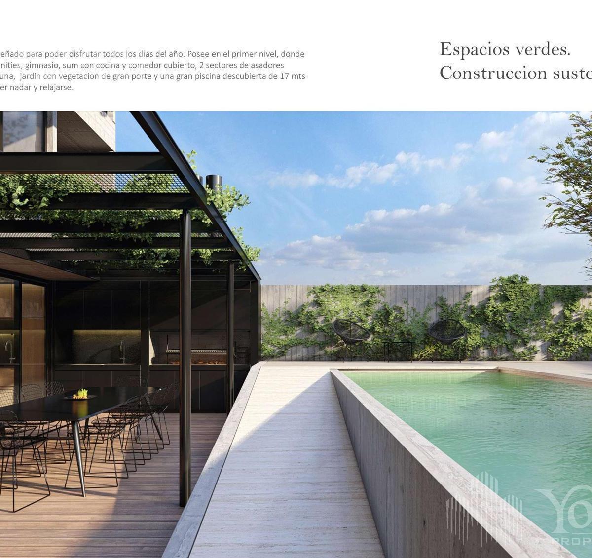 Venta de Departamento 3 Ambientes en Lamadrid 40 5