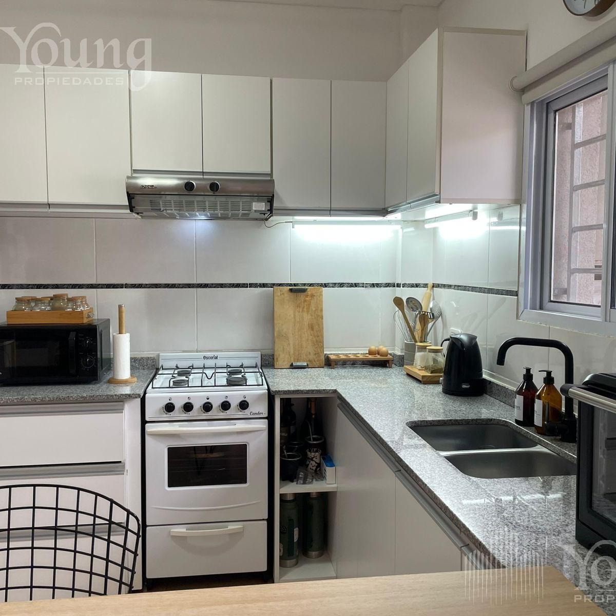 Departamento De2 Ambientes en Venta Bernal 4