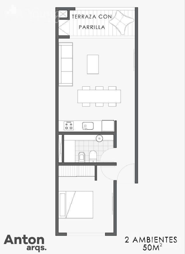 Departamento Venta Wilde
