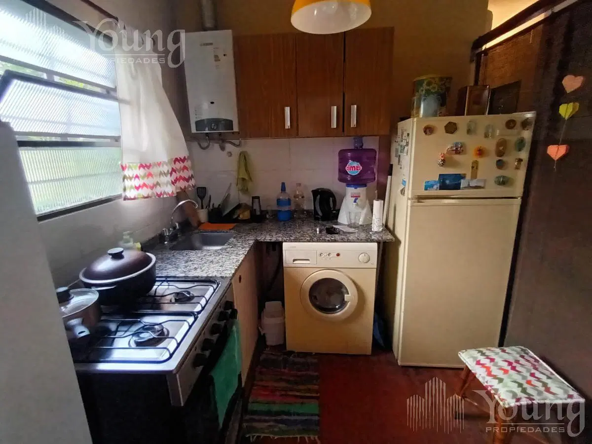 Venta Casa 3 ambientes con jardín en Don Bosco 5