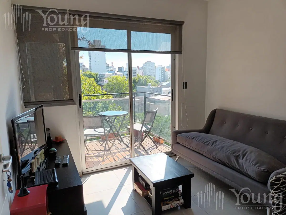 Venta de semipiso 2 ambientes en edificio con amenities en Quilmes 3