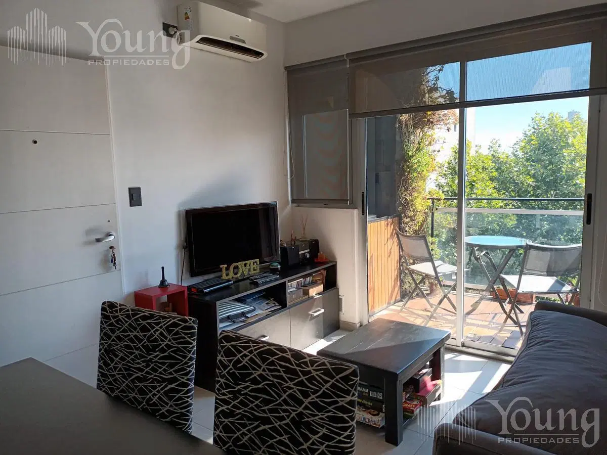 Venta de semipiso 2 ambientes en edificio con amenities en Quilmes 4
