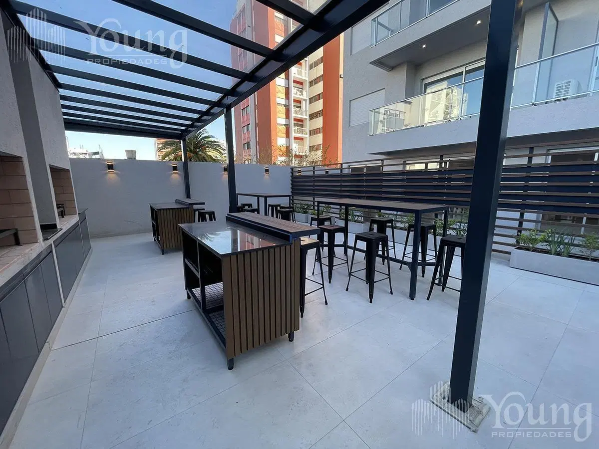 Departamento monoambiente en venta en el centro de Wilde 2