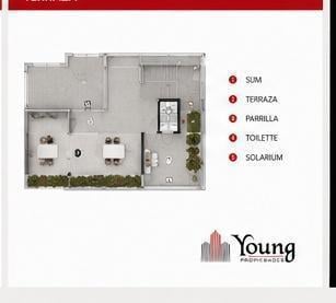 Venta exclusivo departamento 3 amb Quilmes centro!!