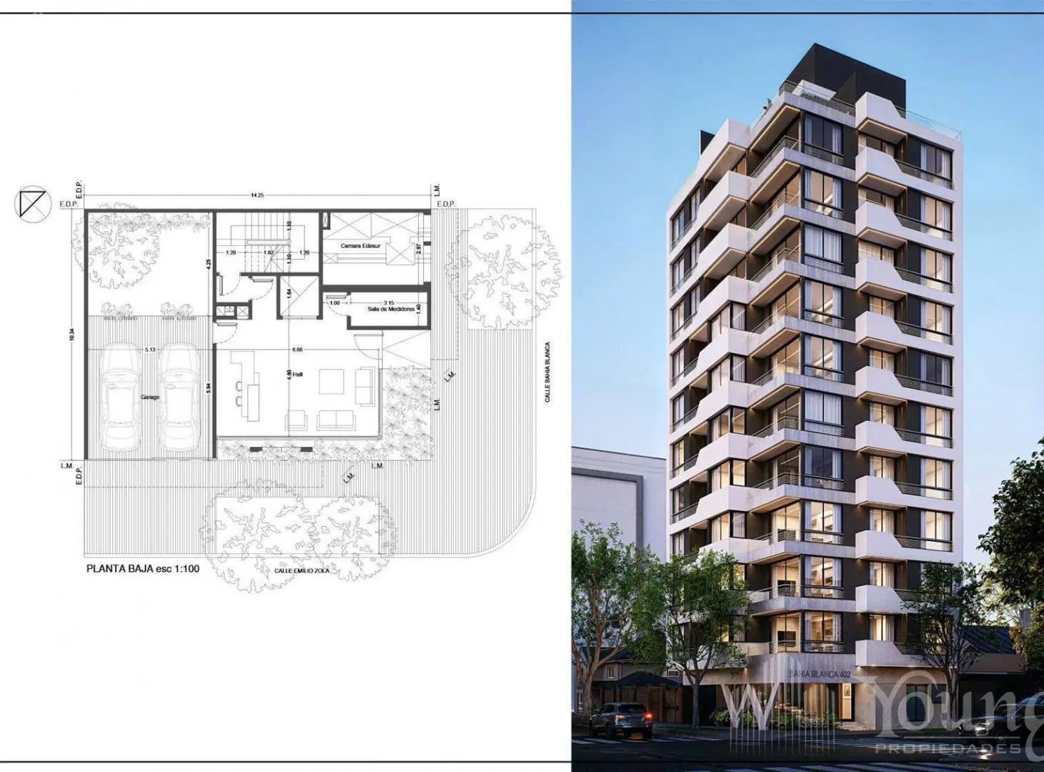 Pent-house de tres ambientes en nuevo proyecto Centro de Wilde 2