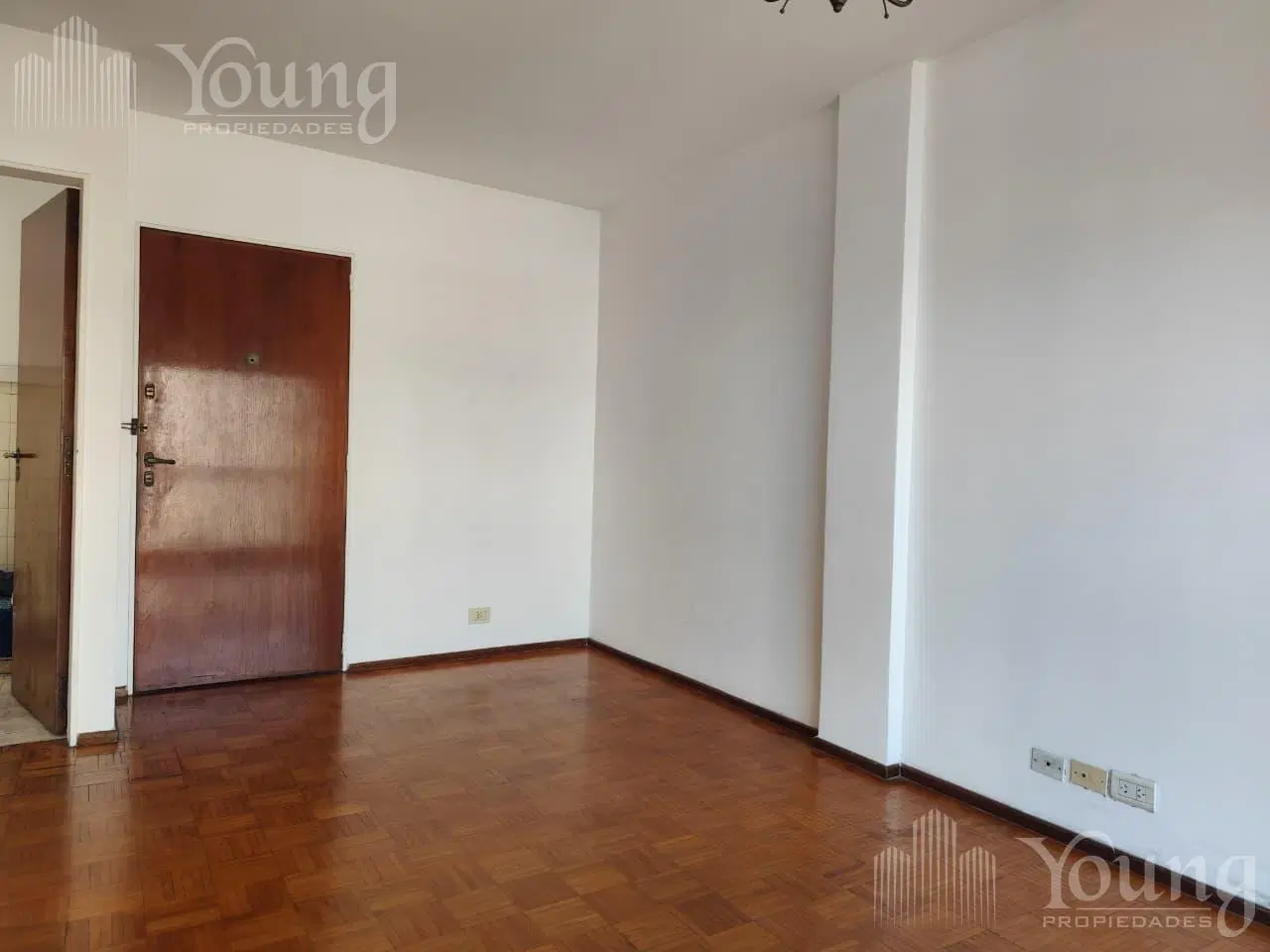 Departamento dos ambientes apto profesional en alquiler centro de Wilde 2