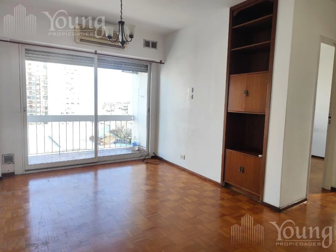 Departamento dos ambientes apto profesional en alquiler centro de Wilde 3