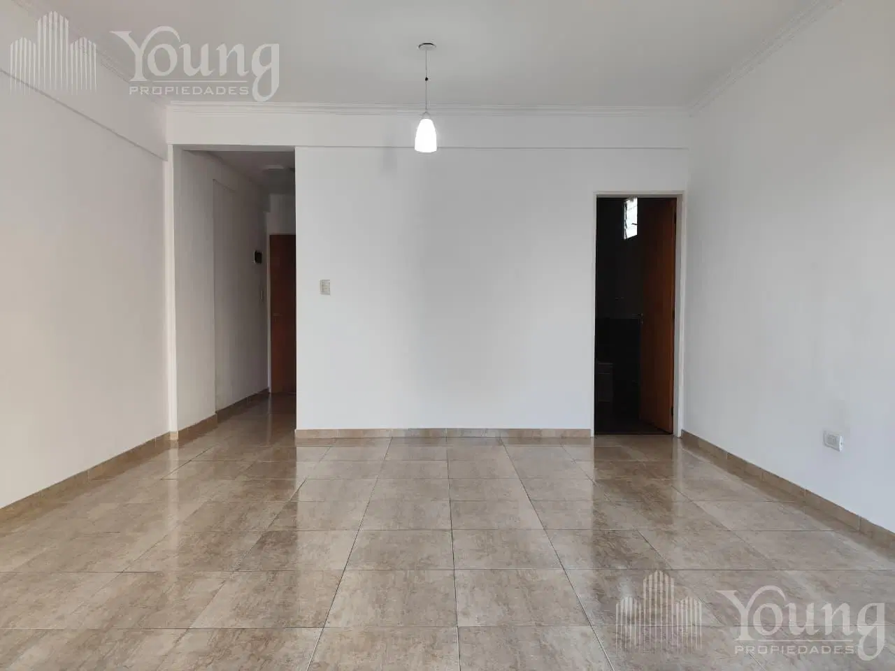 Departamento monoambiente en alquiler centro de Wilde 3
