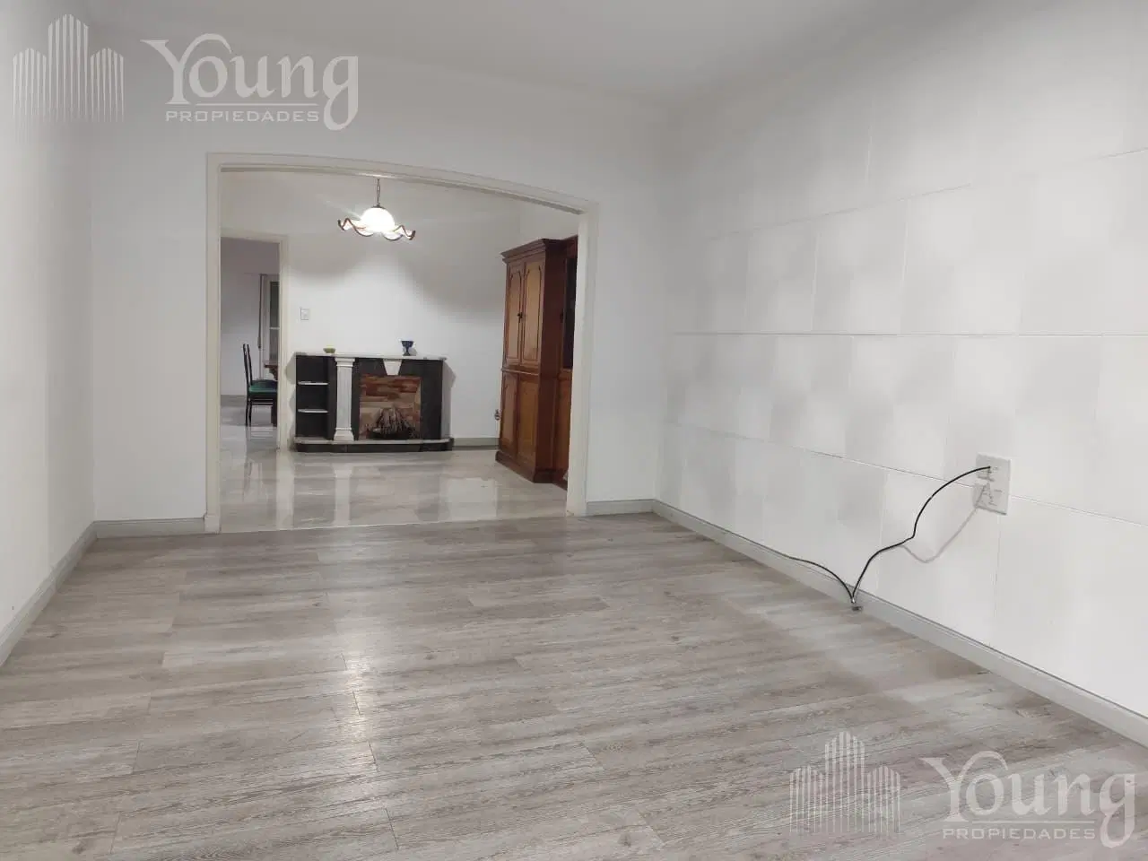 Casa tres ambientes con fondo, garaje y quincho con parrilla en alquiler 5