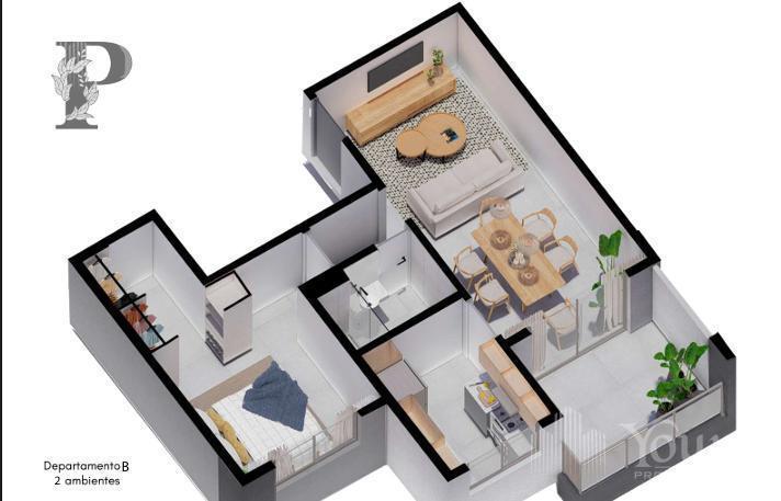 Foto de Departamento en venta quilmes 2 ambientes, imagen 5