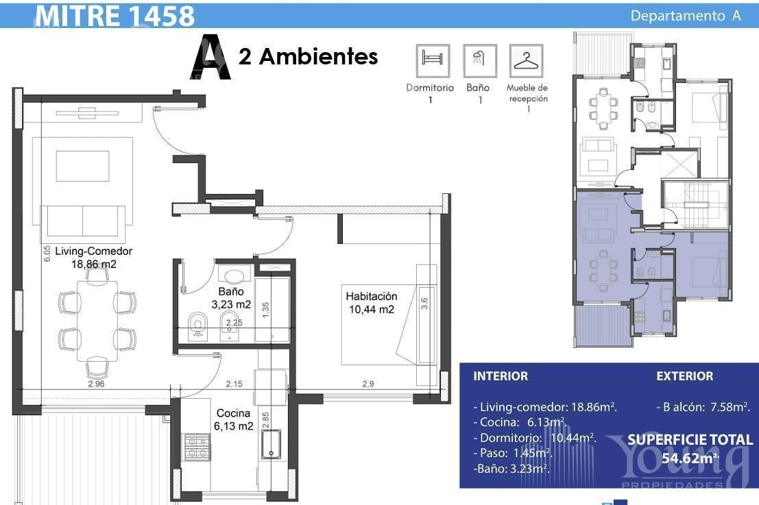 Foto de Departamento en venta quilmes 2 ambientes, imagen 4
