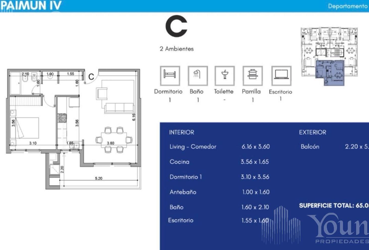 Foto de Venta exclusivo departamento 3 amb Quilmes centro!!, imagen 4