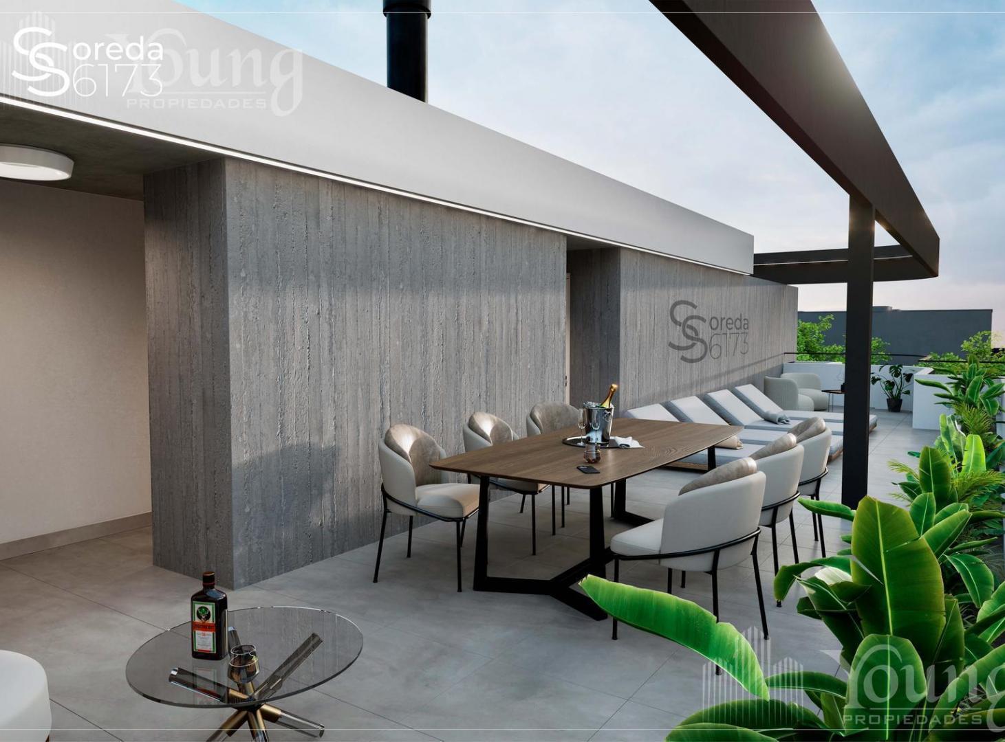 Foto de Departamento 3 ambientes con cochera y terraza propia en venta centro, imagen 1