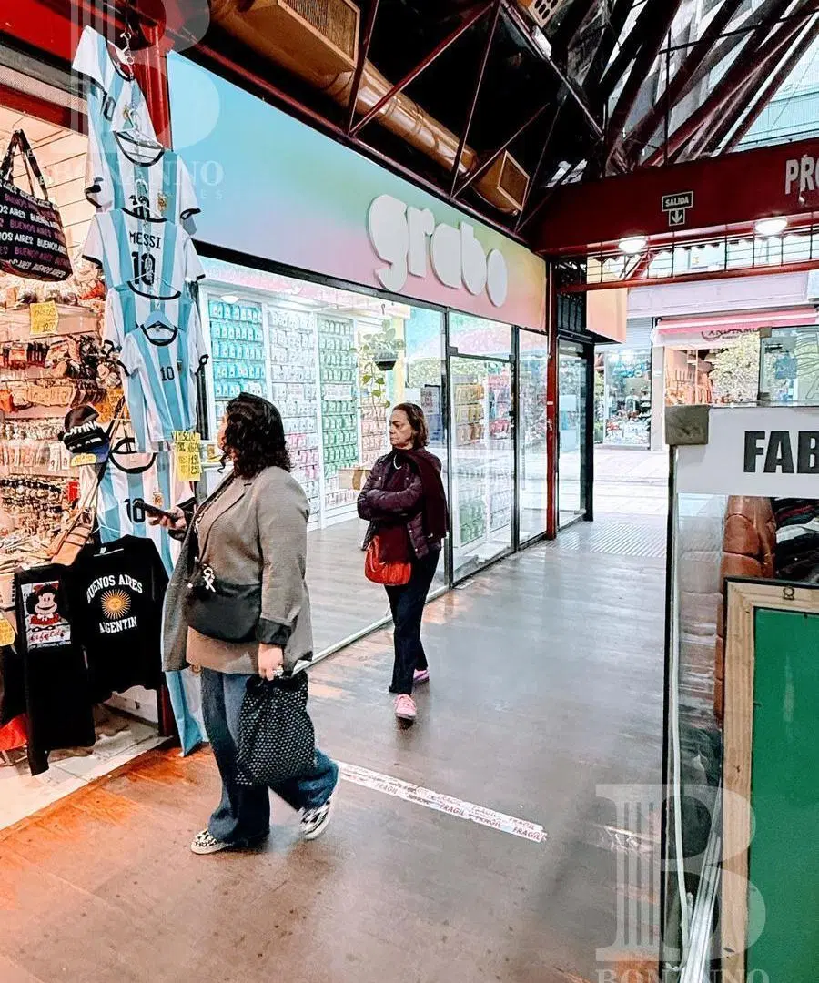 LOCAL COMERCIAL SOBRE PEATONAL en Microcentro 2