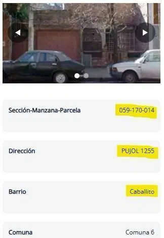 Terreno 8,66 x 38 Caballito Norte, Plaza Irlanda 4