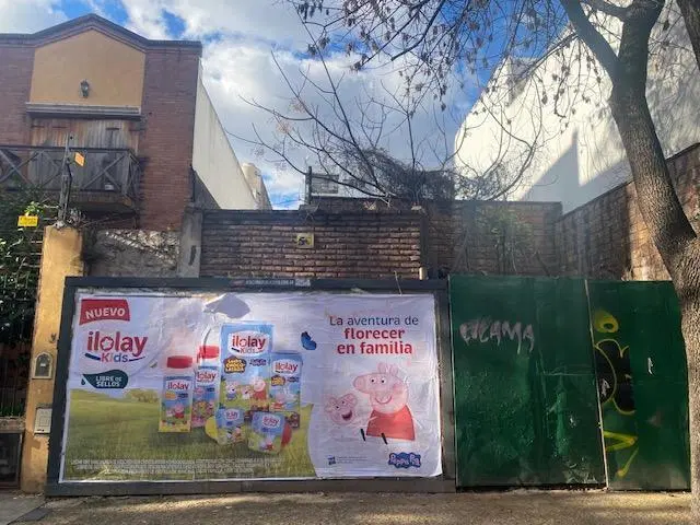 Terreno 8,66 x 38 Caballito Norte, Plaza Irlanda 3