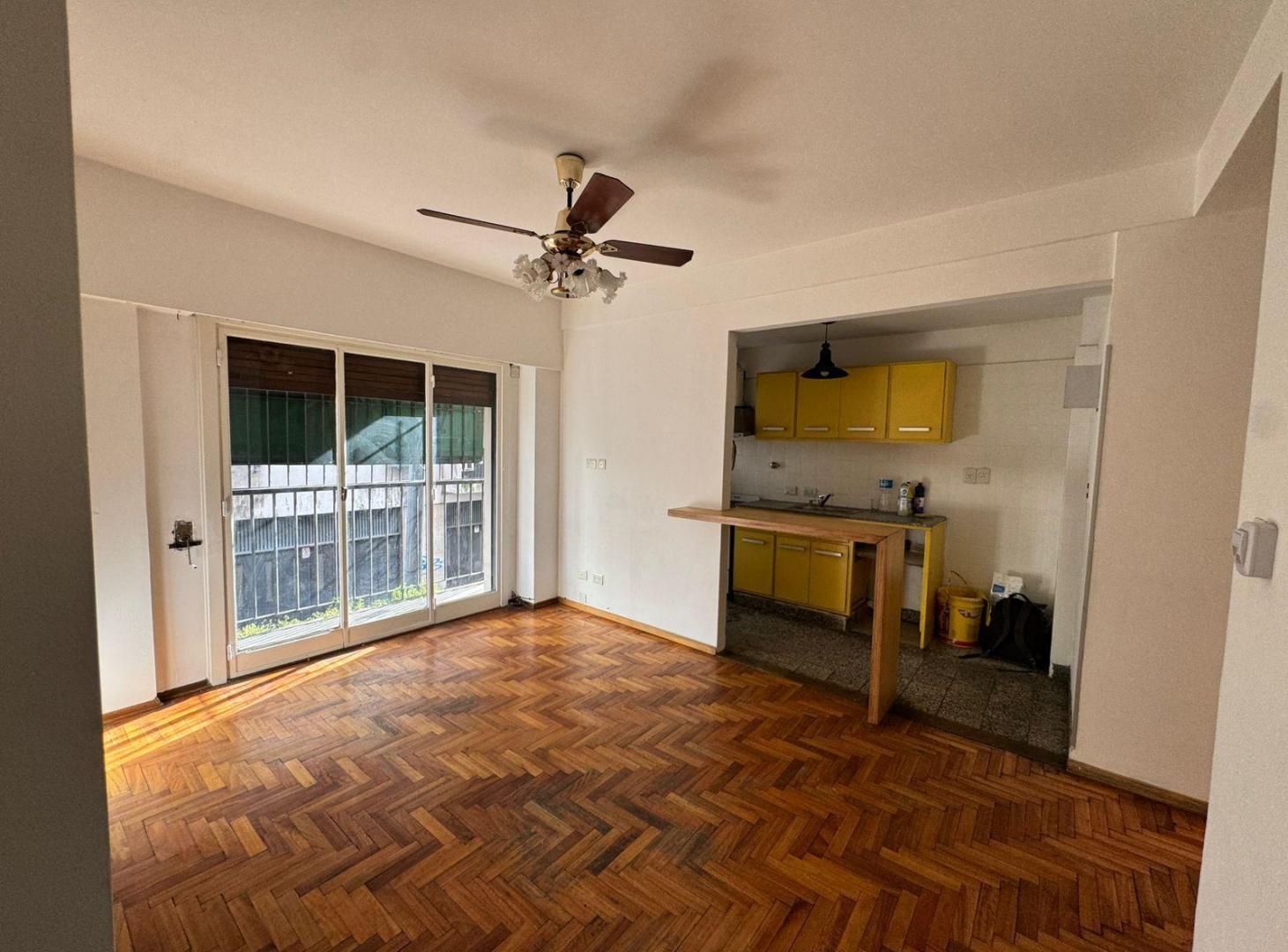 Foto de Departamento dos ambientes con balcón y lavadero, imagen 5