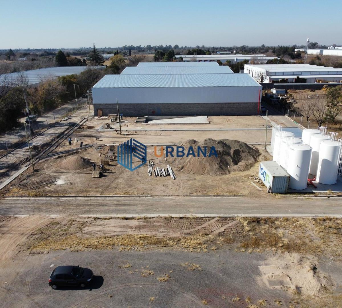 Galpon a Estrenar de 4.000 m² en Juan B Justo 8.570 3
