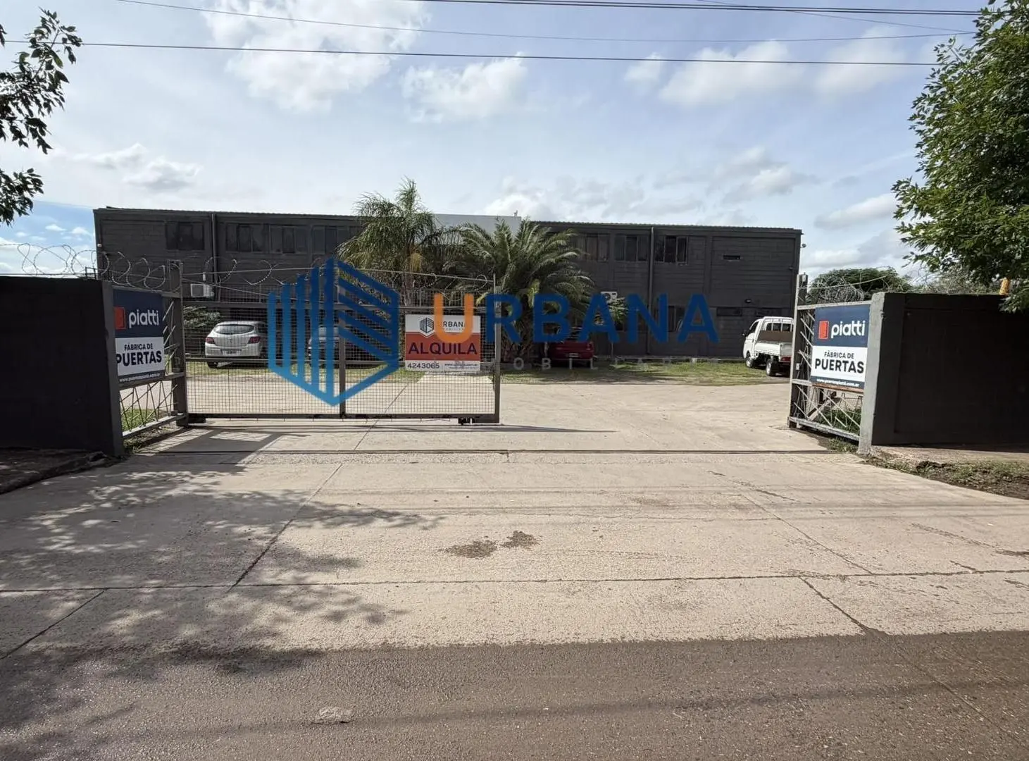 Galpon 500m2 o 1.000m2 predio zona circunvalacion sur 3