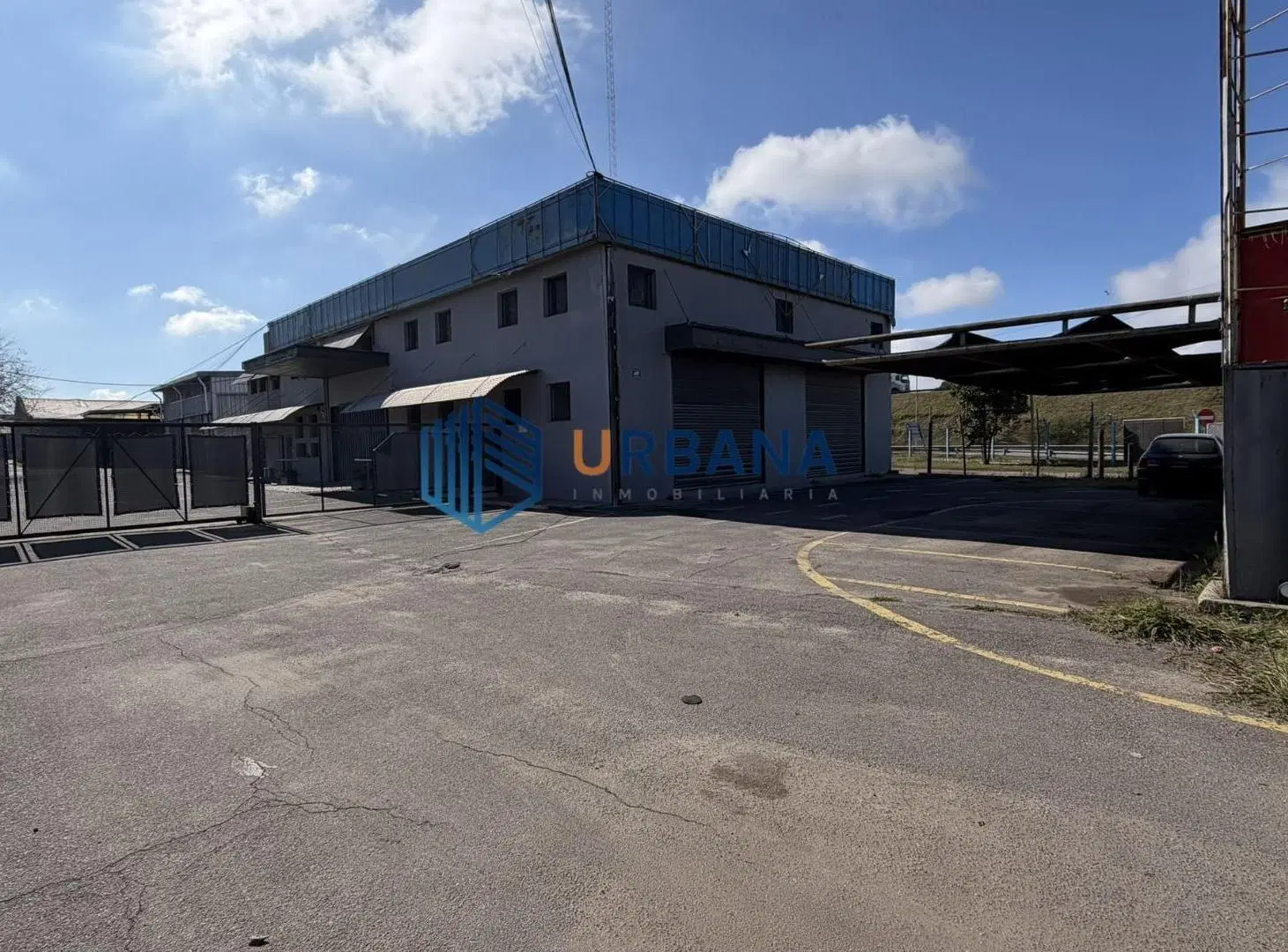 Local con galpones y oficinas, 1.150m2 cubiertos 5
