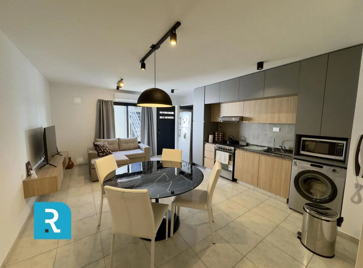 Departamento moderno 2 dormitorios - B° San Martin 5