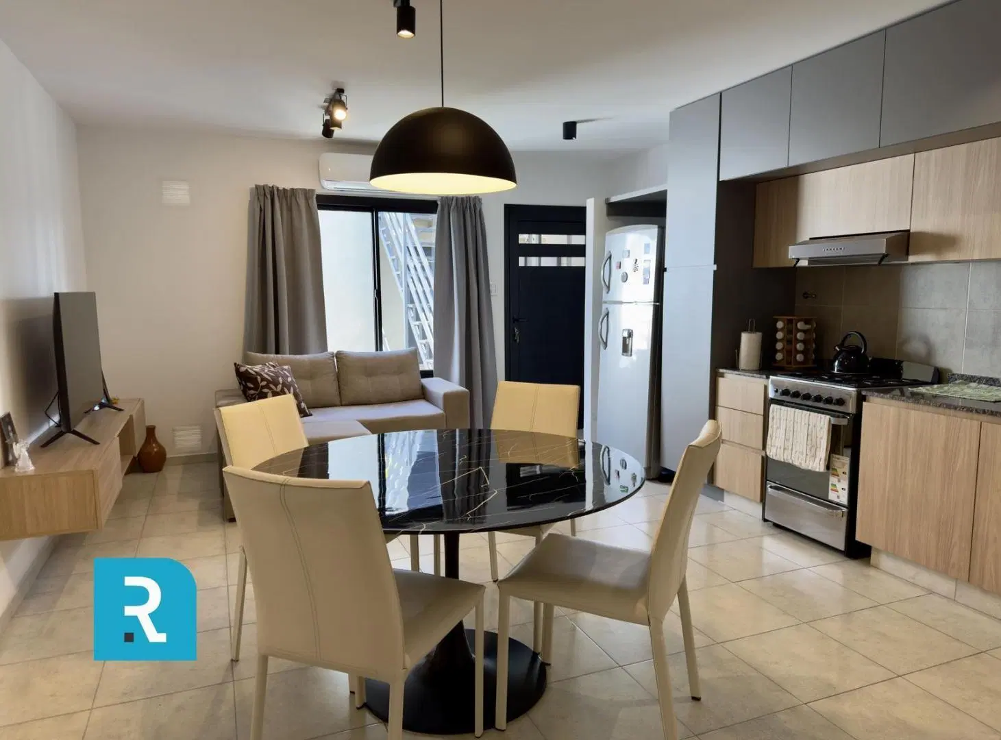 Departamento moderno 2 dormitorios - B° San Martin 2