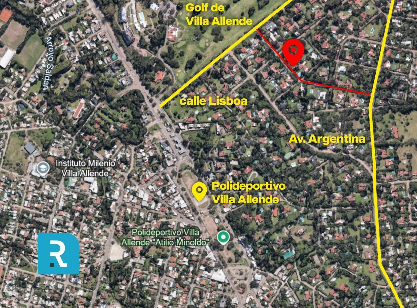 Foto de Terreno en venta - Villa Allende Golf, imagen 1