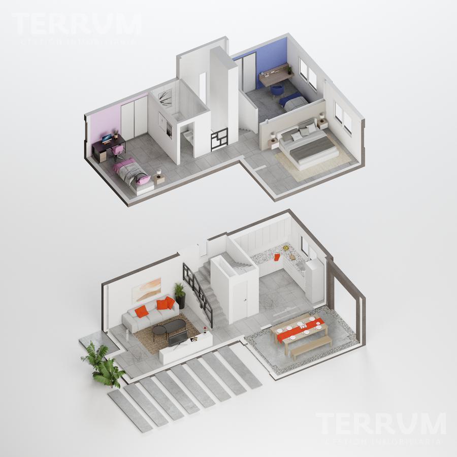 Casa Duplex Venta Canning Barrio Cerrado 2