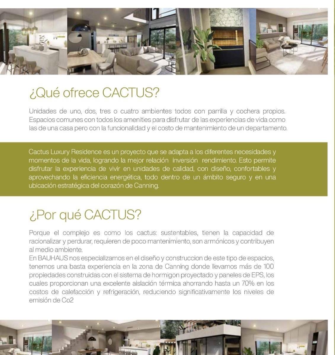 Foto de Departamento Venta Alquiler Canning Condominio CACTUS, imagen 5