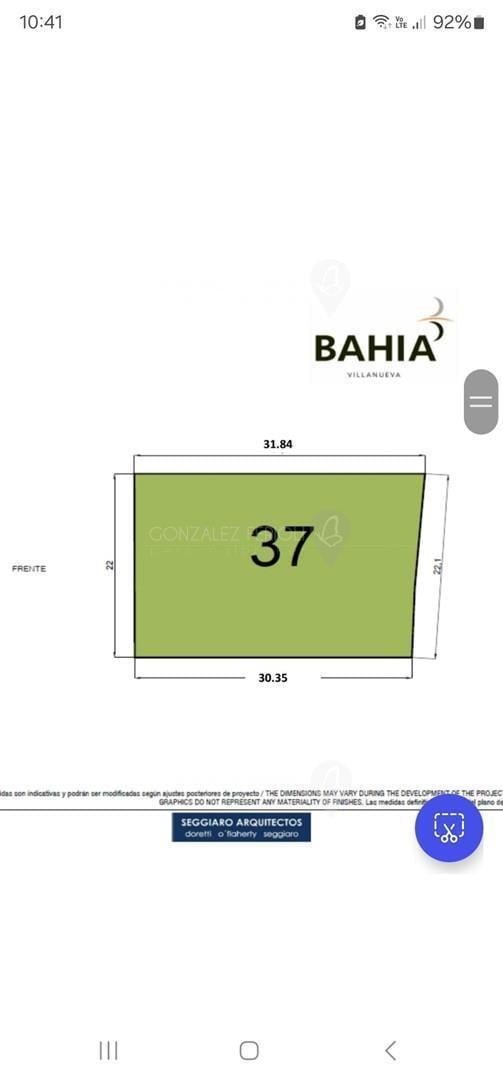 Foto de Terreno Lote en Venta en Bahía Villanueva, Villanueva, Tigre, imagen 2