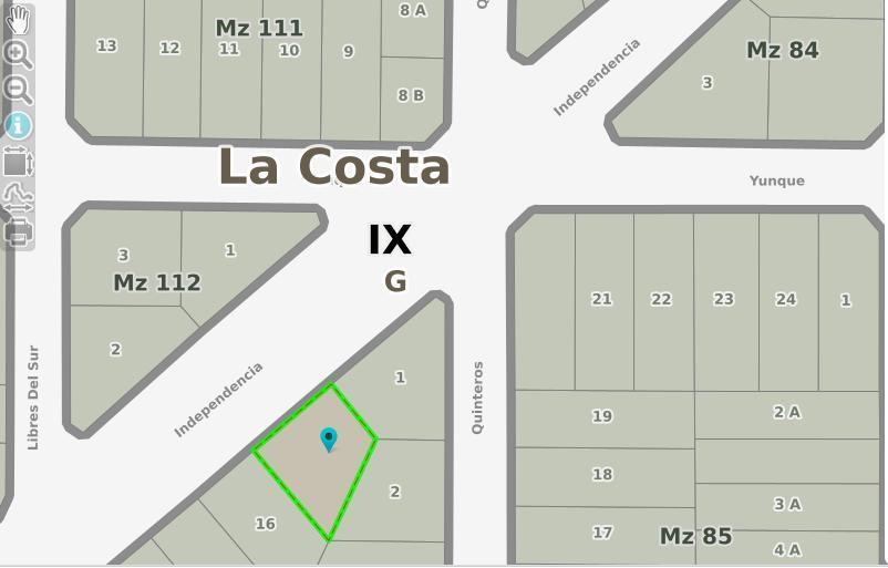 Venta Lote Nueva Atlantis 2