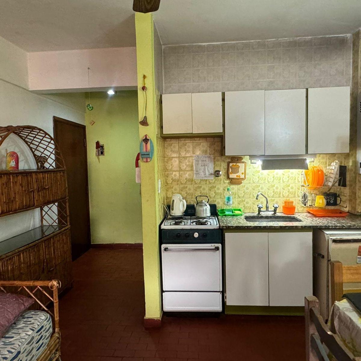 VENTA DPTO  SAN BERNARDO AMBIENTE UNICO EXPENSAS BAJAS