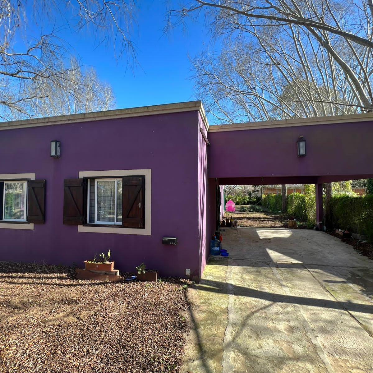 VENTA CASA SAN BERNARDO SOBRE LOTE PROPIO