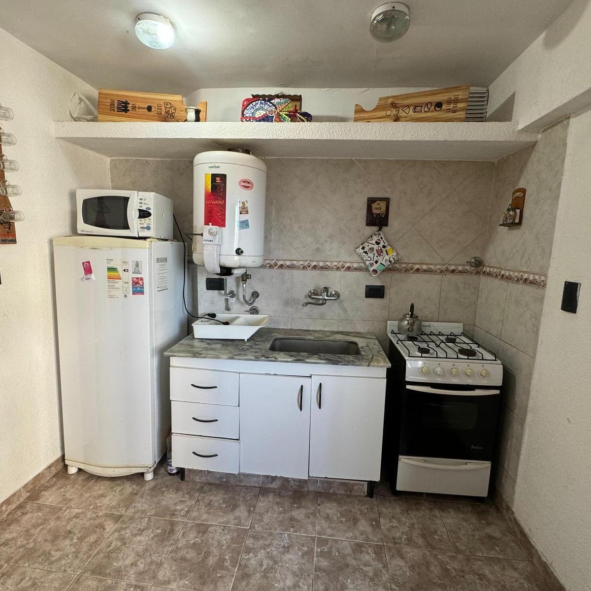 VENTA DPTO SAN BERNARDO CON COCHERA CUBIERTA CENTRICO