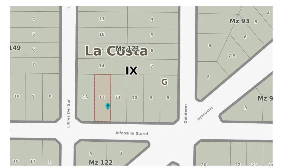 Foto de Lote en venta en Nueva Atlantis a cuatro cuadras del mar sobre calle, imagen 3
