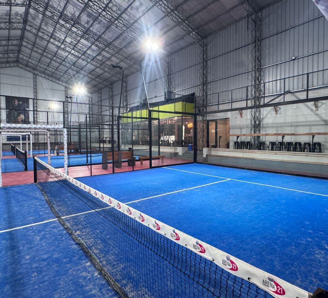 Venta Club de Padel San Bernardo Tres Canchas de Padel 2