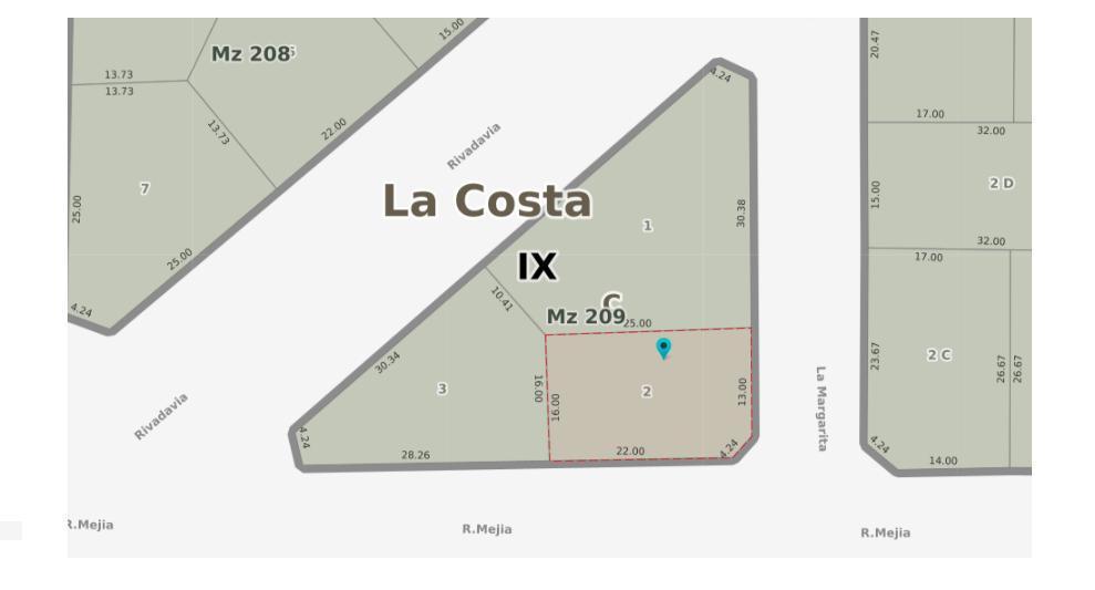 Lote en Esquina - Venta en Mar de Ajo 3