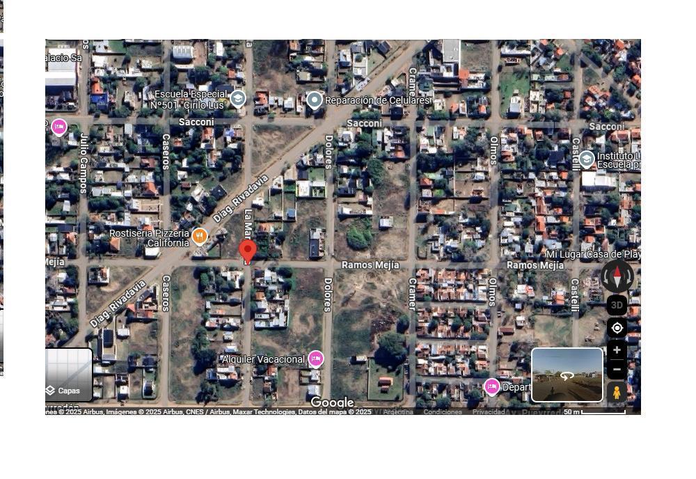 Lote en Esquina - Venta en Mar de Ajo 1